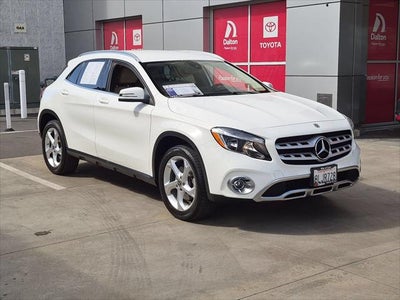 2019 Mercedes-Benz GLA GLA 250 Base