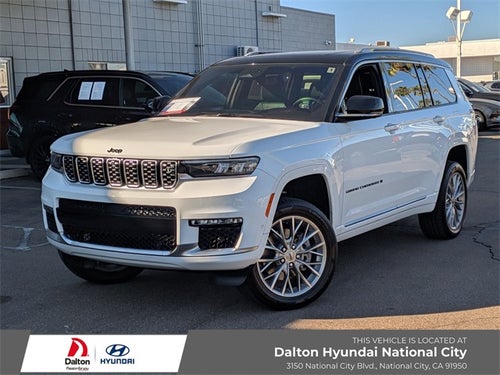 2022 Jeep Grand Cherokee L Summit