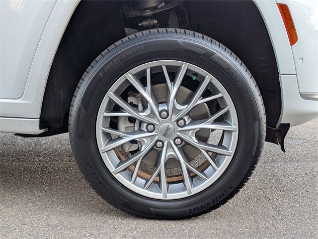 2022 Jeep Grand Cherokee L Summit