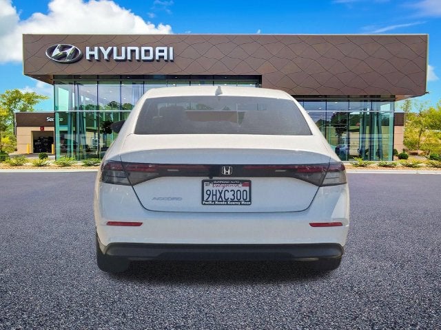 2023 Honda Accord EX