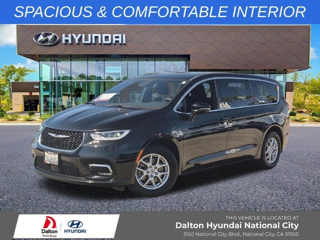 2024 Chrysler Pacifica
