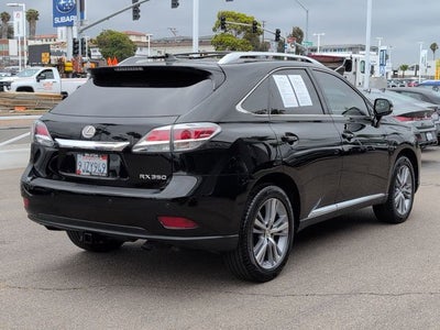 2015 Lexus RX 350