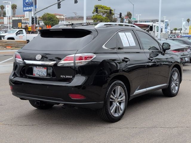 2015 Lexus RX 350
