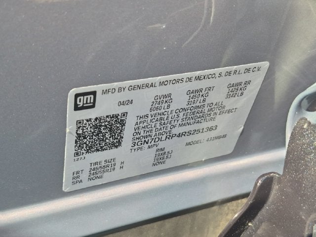 2024 Chevrolet Equinox EV LT