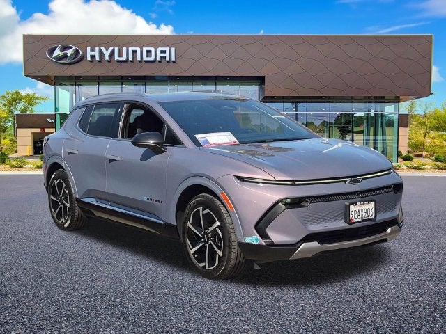 Used 2024 Chevrolet Equinox EV LT with VIN 3GN7DLRP8RS252404 for sale in National City, CA