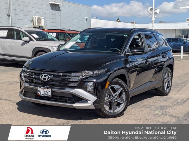 2025 Hyundai TUCSON SEL