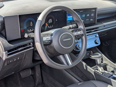 2025 Hyundai TUCSON SEL