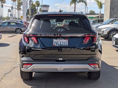 2025 Hyundai TUCSON SEL