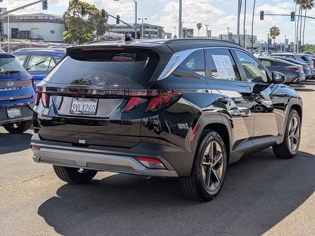 2025 Hyundai TUCSON SEL
