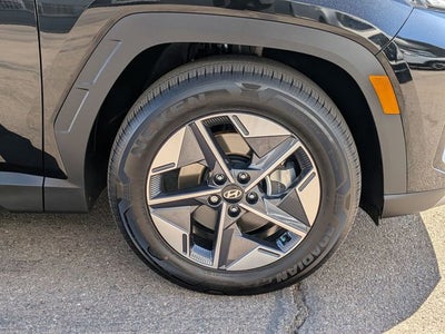 2025 Hyundai TUCSON SEL