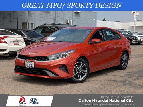 2022 Kia Forte LXS