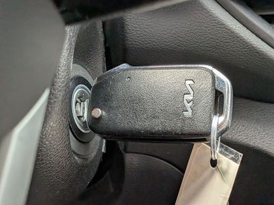 2022 Kia Forte LXS