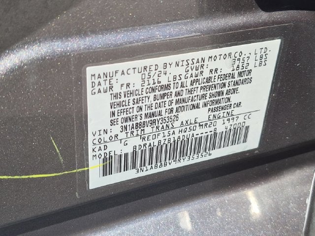 2024 Nissan Sentra S - Photo 23