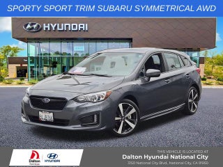 2019 Subaru Impreza 2.0i Sport