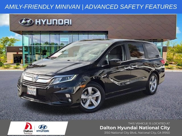 2019 Honda Odyssey