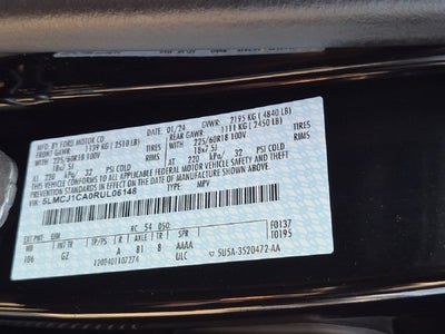 2024 Lincoln Corsair Premiere