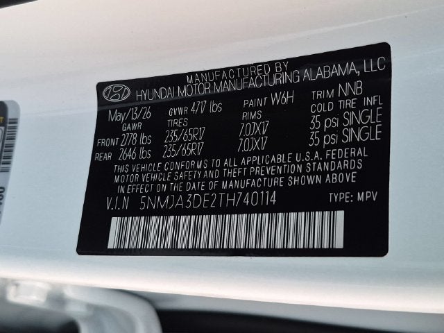 2026 Hyundai TUCSON SE FWD