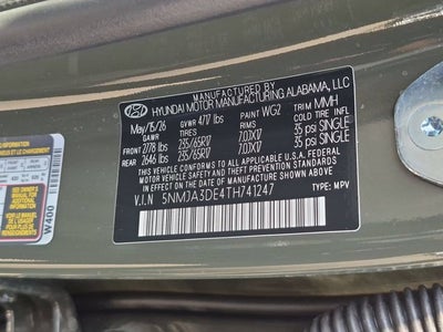 2026 Hyundai TUCSON SE FWD