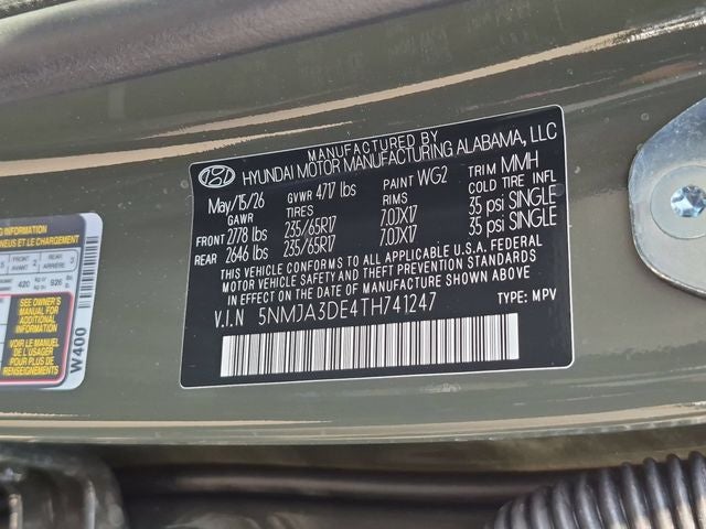 2026 Hyundai TUCSON SE FWD