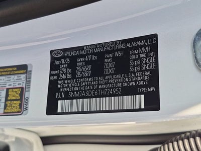 2026 Hyundai TUCSON SE FWD