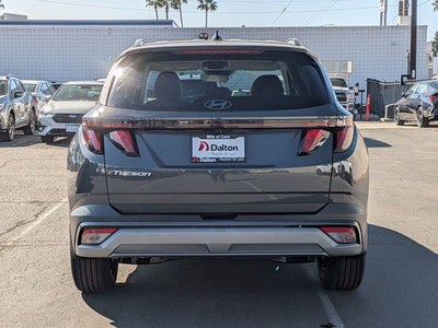 2026 Hyundai TUCSON SEL FWD