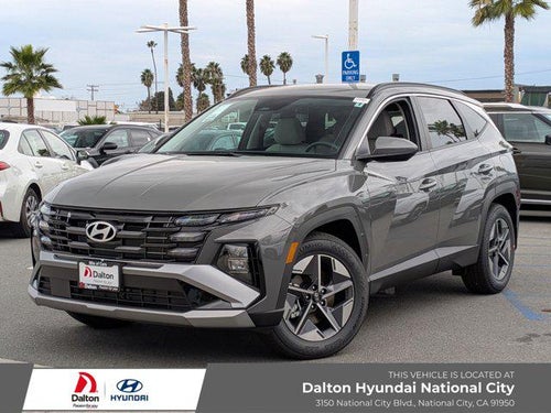2026 Hyundai TUCSON SEL FWD