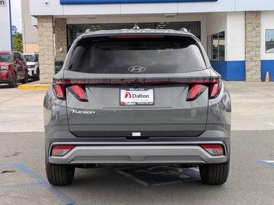 2026 Hyundai TUCSON SEL FWD