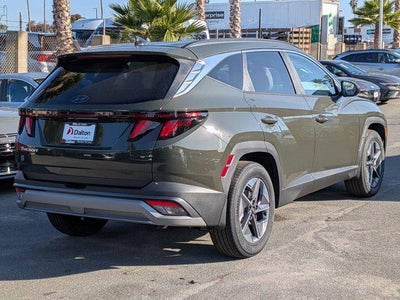 2026 Hyundai TUCSON SEL FWD