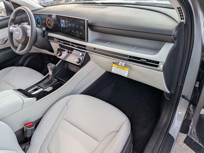 2026 Hyundai TUCSON SEL FWD