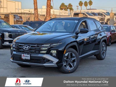 2026 Hyundai TUCSON SEL FWD