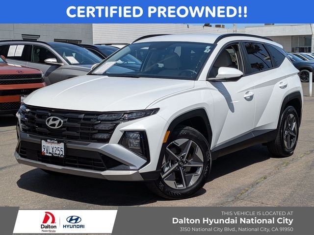 2025 Hyundai TUCSON SEL