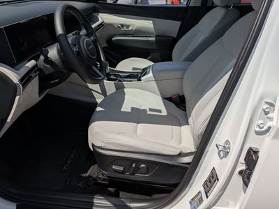 2025 Hyundai TUCSON SEL