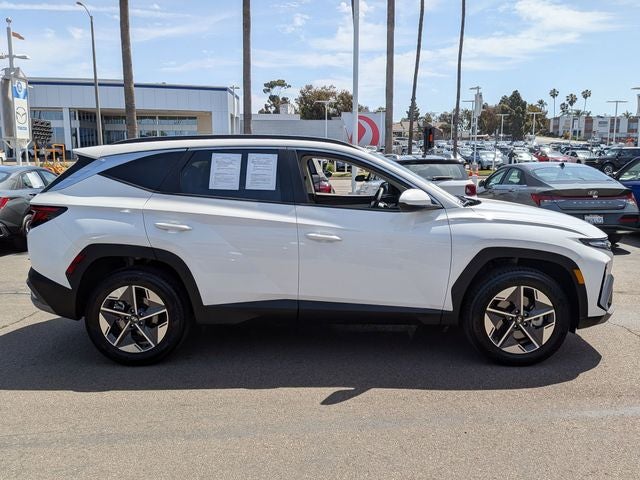 2025 Hyundai TUCSON SEL