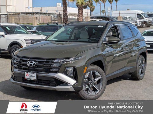 2026 Hyundai TUCSON SEL AWD