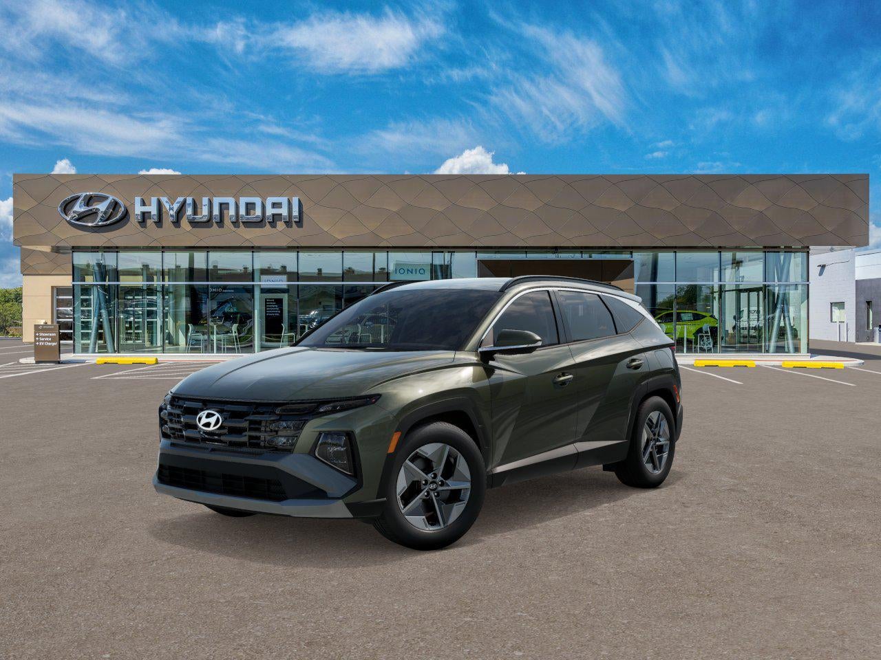 2026 Hyundai TUCSON SEL AWD
