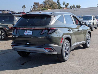 2026 Hyundai TUCSON SEL Premium FWD