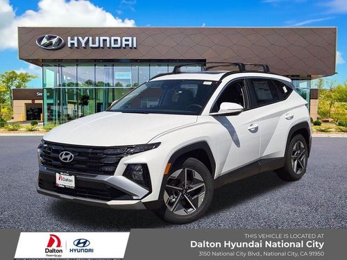 2026 Hyundai TUCSON SEL Premium FWD