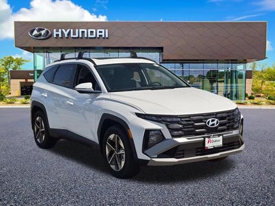 2026 Hyundai TUCSON SEL Premium FWD