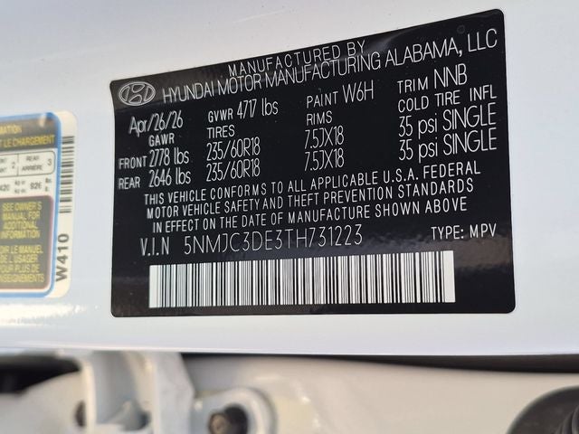 2026 Hyundai TUCSON SEL Premium FWD