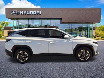 2026 Hyundai TUCSON SEL Premium FWD