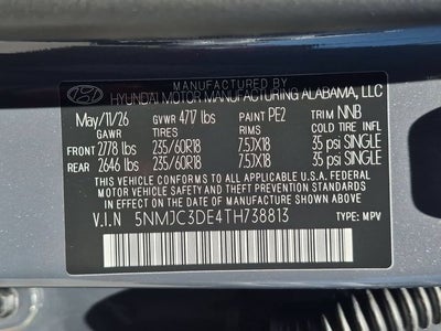 2026 Hyundai TUCSON SEL Premium FWD