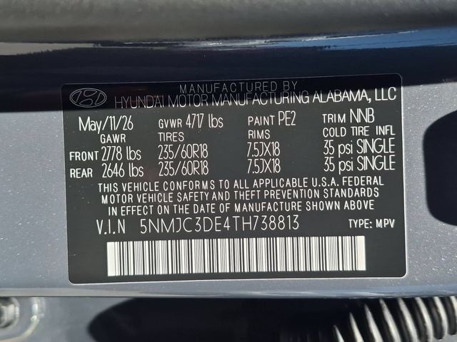 2026 Hyundai TUCSON SEL Premium FWD