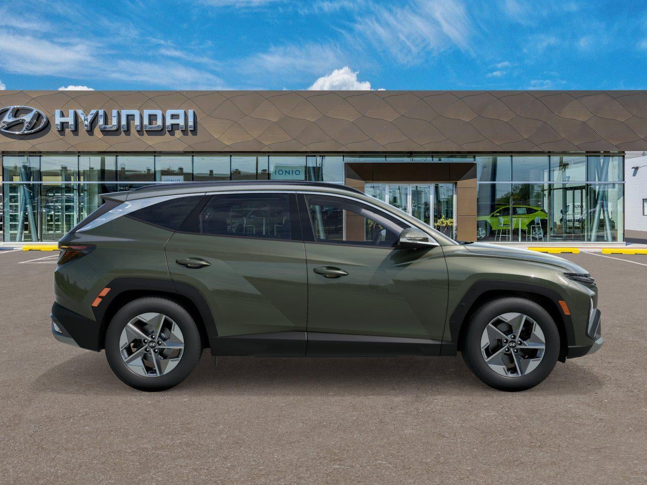 2026 Hyundai TUCSON SEL Premium FWD