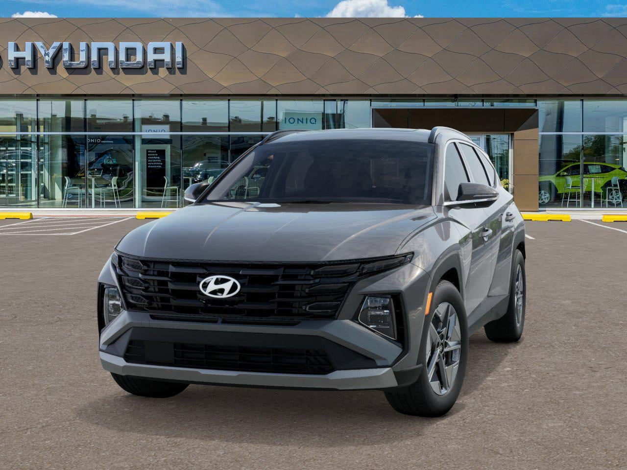 2026 Hyundai TUCSON SEL Premium FWD
