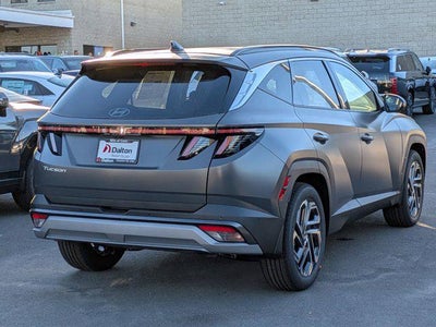 2026 Hyundai TUCSON Limited FWD