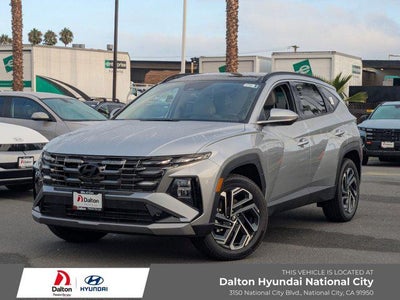 2025 Hyundai TUCSON Limited AWD