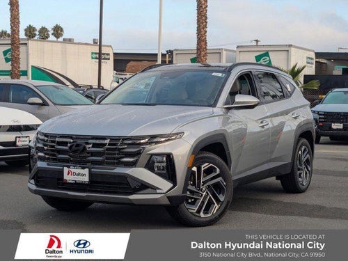 2025 Hyundai TUCSON Limited AWD
