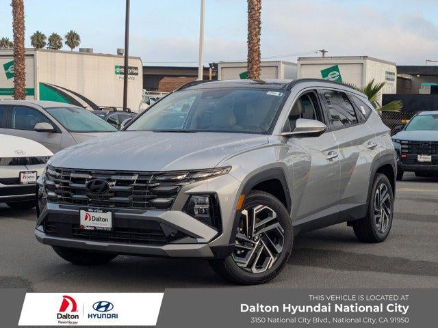 2025 Hyundai TUCSON Limited AWD