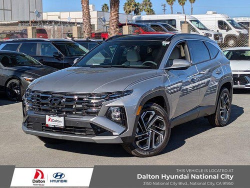 2026 Hyundai TUCSON Limited AWD
