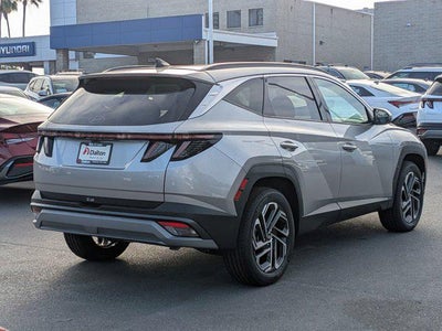 2025 Hyundai TUCSON Limited AWD